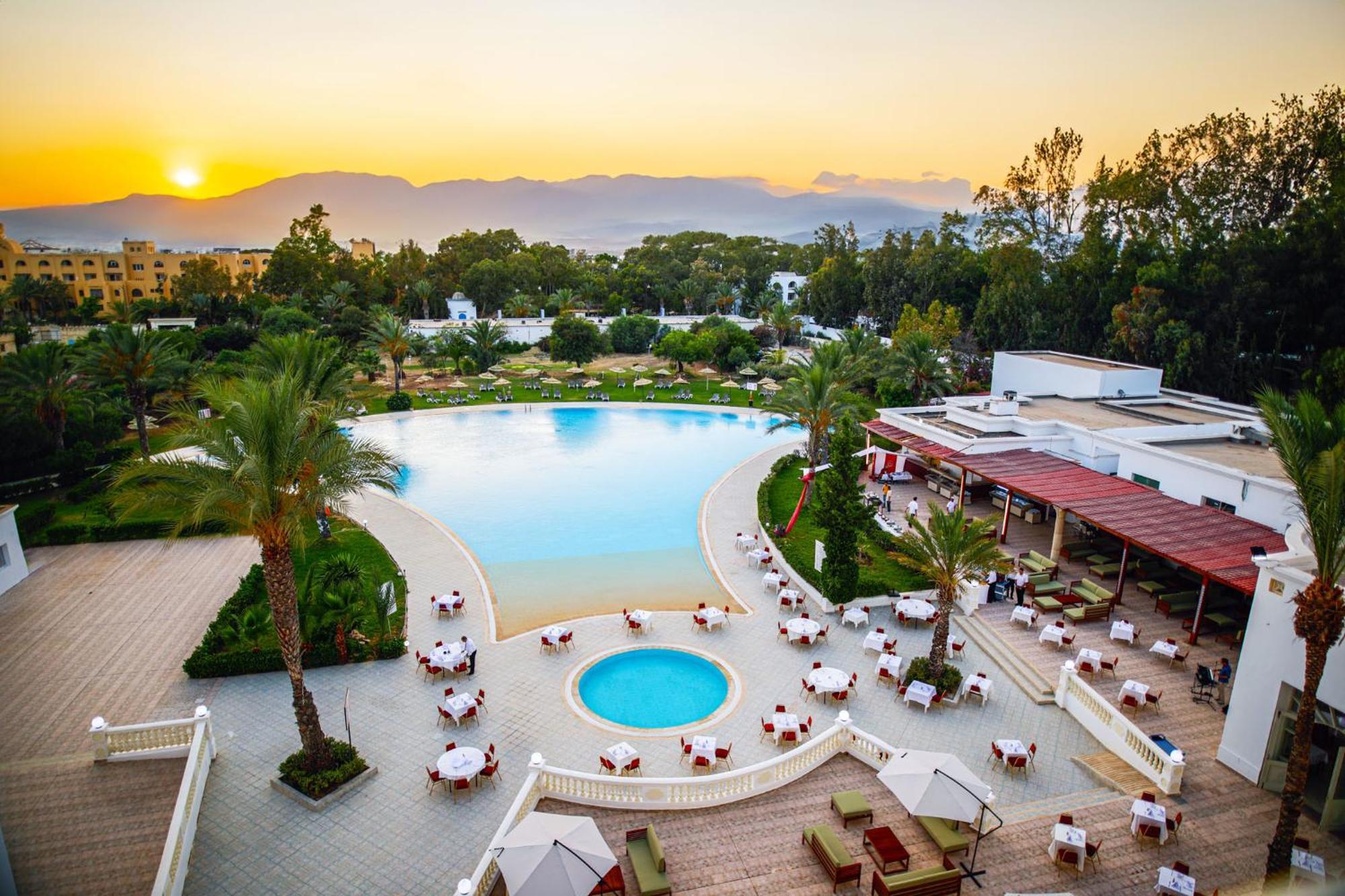 Tmk L'Atrium Yasmine By Turismark Hammamet Exterior foto