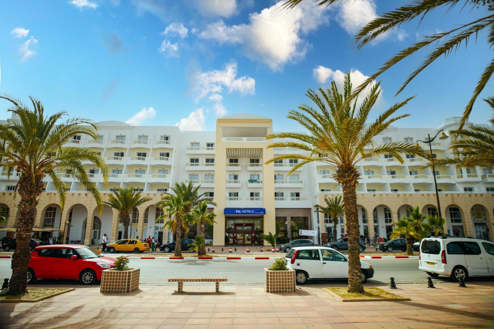 Tmk L'Atrium Yasmine By Turismark Hammamet Exterior foto