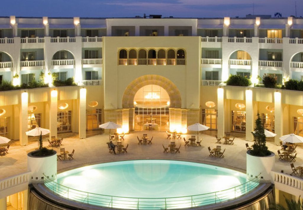 Tmk L'Atrium Yasmine By Turismark Hammamet Exterior foto